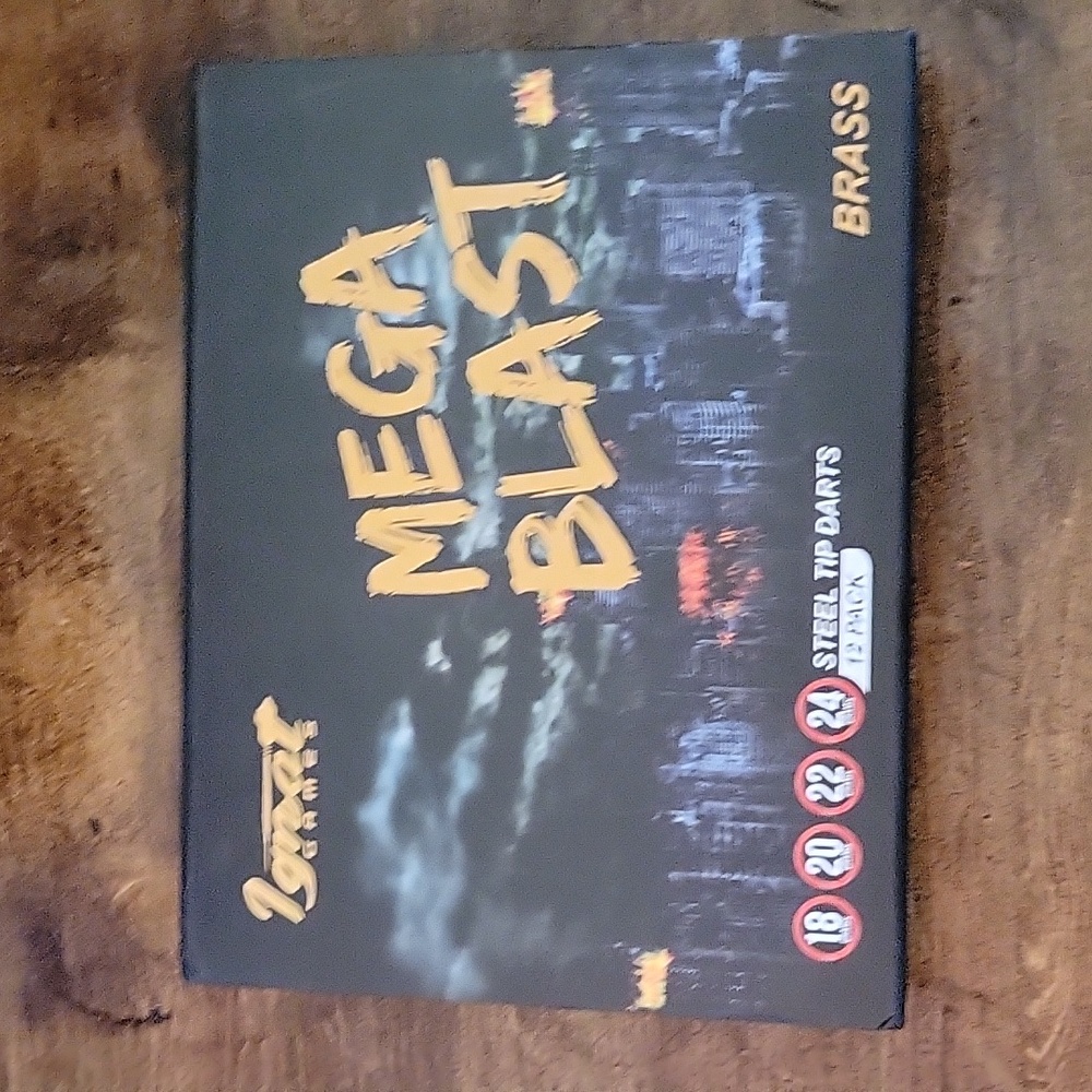 Ignatius Games Mega Blast Steel Tip Darts